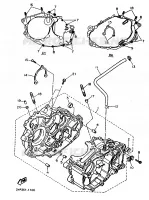 CRANKCASE for Yamaha XT 1993