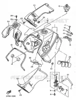 FUEL TANK for Yamaha XT 1993