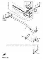 FRONT MASTER CYLINDER for Yamaha XT 1993