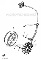 IGNITION for Yamaha XT 1993