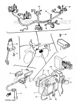 ELECTRICAL 1 for Yamaha XT 1993