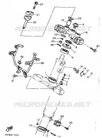 STEERING for Yamaha XT 1989