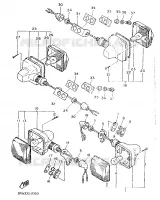 INDICATOR for Yamaha XT 1989