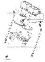 SPEEDOMETER for Yamaha XT 1989