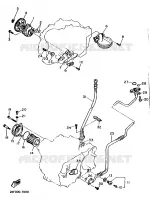 OIL PUMP for Yamaha XT 1989