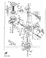 CARBURETOR for Yamaha XT 1989