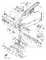 SWINGARM for Yamaha XT 1991