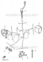ELECTRICAL 2 for Yamaha XT 1991