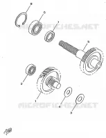 TRANSMISSION for Yamaha BOOSTER 1997