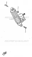 REAR SHOCK ABSORBER for Yamaha BOOSTER 1997