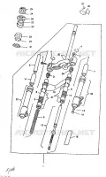 FRONT FORK for Yamaha BOOSTER 1997