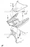 STAND / FOOTREST for Yamaha BOOSTER 1997