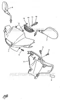 COVER 1 for Yamaha BOOSTER 1997