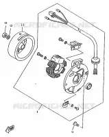 IGNITION for Yamaha BOOSTER 1997