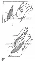 INDICATOR for Yamaha BOOSTER 1997