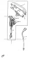 SPEEDOMETER for Yamaha BOOSTER 1997