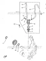OIL PUMP for Yamaha BOOSTER 1997