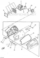 INTAKE for Yamaha BOOSTER 1997