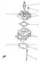 CYLINDER for Yamaha BOOSTER 1997