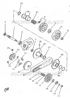 STARTER CLUTCH for Yamaha BOOSTER 1997