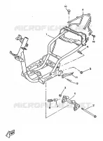 FRAME for Yamaha BOOSTER 1997
