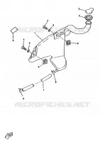 OIL TANK for Yamaha BOOSTER 1997