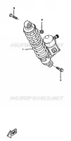 REAR SHOCK ABSORBER for Yamaha BOOSTER 1997