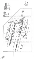 FRONT FORK for Yamaha BOOSTER 1997