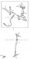 FRONT MASTER CYLINDER for Yamaha BOOSTER 1997