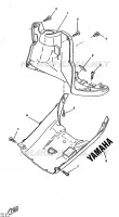 LEG SHIELD for Yamaha BOOSTER 1997