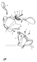 COVER 1 for Yamaha BOOSTER 1997