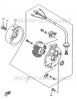 IGNITION for Yamaha BOOSTER 1997