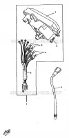 SPEEDOMETER for Yamaha BOOSTER 1997