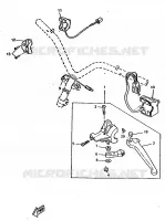 SWITCH / LEVER for Yamaha BOOSTER 1997