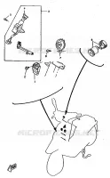 ELECTRICAL 1 for Yamaha BOOSTER 1997