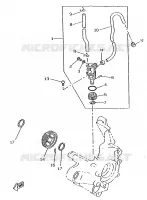 OIL PUMP for Yamaha BOOSTER 1997