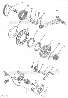 STARTER MOTOR for Yamaha BOOSTER 1997