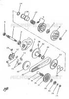 STARTER CLUTCH for Yamaha BOOSTER 1997