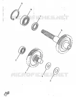 TRANSMISSION for Yamaha BOOSTER 1997