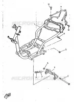 FRAME for Yamaha BOOSTER 1997