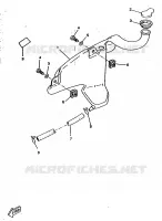 OIL TANK for Yamaha BOOSTER 1997