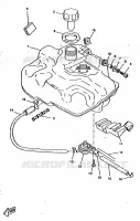FUEL TANK for Yamaha BOOSTER 1997