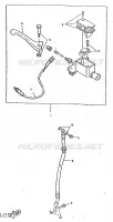 FRONT MASTER CYLINDER for Yamaha BOOSTER 1997