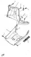 LEG SHIELD for Yamaha BOOSTER 1997