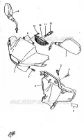 COVER 1 for Yamaha BOOSTER 1997