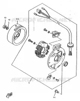 IGNITION for Yamaha BOOSTER 1997