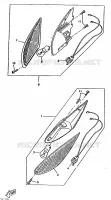 INDICATOR for Yamaha BOOSTER 1997