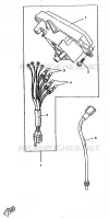SPEEDOMETER for Yamaha BOOSTER 1997