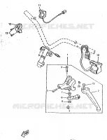 SWITCH / LEVER for Yamaha BOOSTER 1997