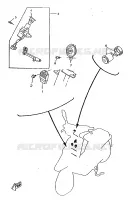 ELECTRICAL 1 for Yamaha BOOSTER 1997